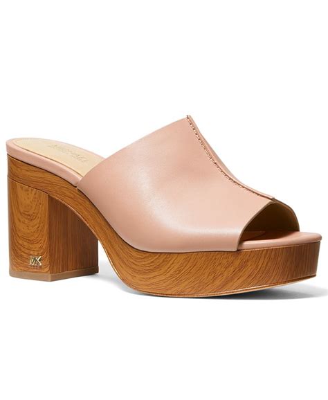 aldrich mule michael kors|MICHAEL MICHAEL KORS ALDRICH MULE .